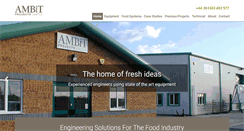 Desktop Screenshot of ambitprojects.co.uk